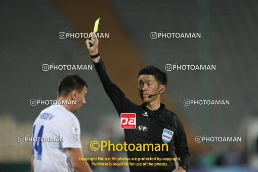 2144332, Tehran, Iran, AFC Champions League 2023, Group stage, Group D, Second Leg، Nassaji Qaemshahr 1 v 3 PFC Navbahor Namangan on 2023/11/06 at Azadi Stadium