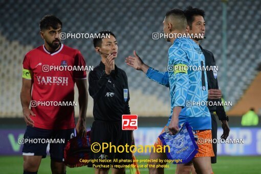 2132699, Tehran, Iran, AFC Champions League 2023, Group stage, Group D, Second Leg، Nassaji Qaemshahr 1 v 3 PFC Navbahor Namangan on 2023/11/06 at Azadi Stadium