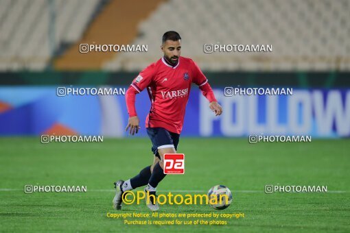 2132713, Tehran, Iran, AFC Champions League 2023, Group stage, Group D, Second Leg، Nassaji Qaemshahr 1 v 3 PFC Navbahor Namangan on 2023/11/06 at Azadi Stadium