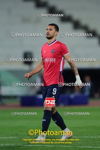 2132730, Tehran, Iran, AFC Champions League 2023, Group stage, Group D, Second Leg، Nassaji Qaemshahr 1 v 3 PFC Navbahor Namangan on 2023/11/06 at Azadi Stadium