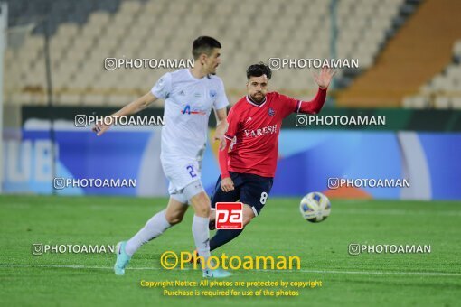 2132732, Tehran, Iran, AFC Champions League 2023, Group stage, Group D, Second Leg، Nassaji Qaemshahr 1 v 3 PFC Navbahor Namangan on 2023/11/06 at Azadi Stadium