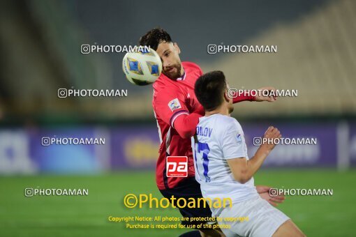 2132739, Tehran, Iran, AFC Champions League 2023, Group stage, Group D, Second Leg، Nassaji Qaemshahr 1 v 3 PFC Navbahor Namangan on 2023/11/06 at Azadi Stadium