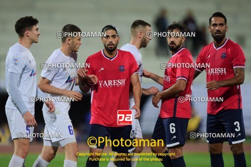 2132788, Tehran, Iran, AFC Champions League 2023, Group stage, Group D, Second Leg، Nassaji Qaemshahr 1 v 3 PFC Navbahor Namangan on 2023/11/06 at Azadi Stadium