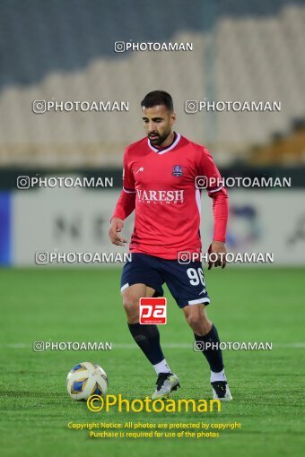 2132793, Tehran, Iran, AFC Champions League 2023, Group stage, Group D, Second Leg، Nassaji Qaemshahr 1 v 3 PFC Navbahor Namangan on 2023/11/06 at Azadi Stadium