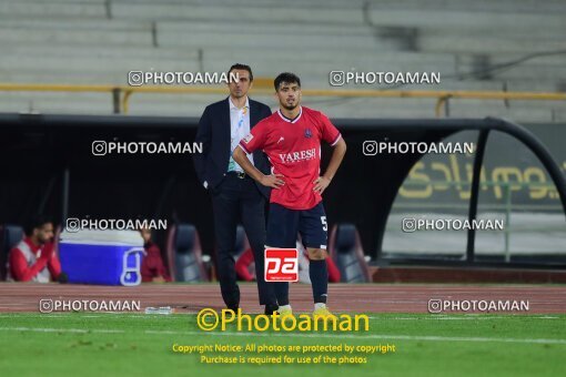 2132833, Tehran, Iran, AFC Champions League 2023, Group stage, Group D, Second Leg، Nassaji Qaemshahr 1 v 3 PFC Navbahor Namangan on 2023/11/06 at Azadi Stadium