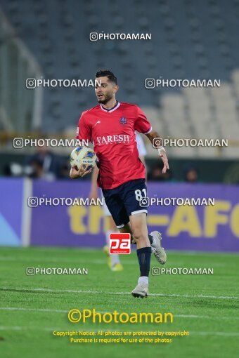 2132841, Tehran, Iran, AFC Champions League 2023, Group stage, Group D, Second Leg، Nassaji Qaemshahr 1 v 3 PFC Navbahor Namangan on 2023/11/06 at Azadi Stadium