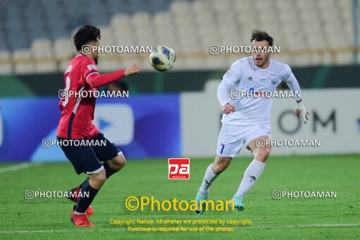 2132844, Tehran, Iran, AFC Champions League 2023, Group stage, Group D, Second Leg، Nassaji Qaemshahr 1 v 3 PFC Navbahor Namangan on 2023/11/06 at Azadi Stadium