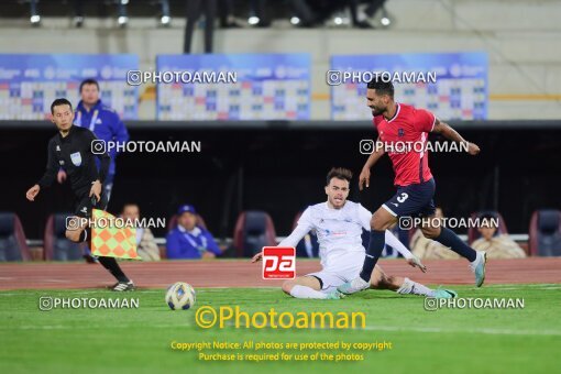 2132852, Tehran, Iran, AFC Champions League 2023, Group stage, Group D, Second Leg، Nassaji Qaemshahr 1 v 3 PFC Navbahor Namangan on 2023/11/06 at Azadi Stadium