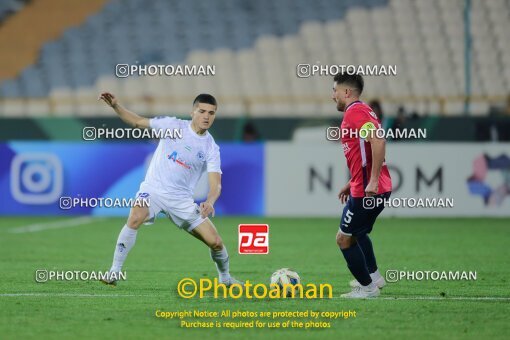 2132853, Tehran, Iran, AFC Champions League 2023, Group stage, Group D, Second Leg، Nassaji Qaemshahr 1 v 3 PFC Navbahor Namangan on 2023/11/06 at Azadi Stadium