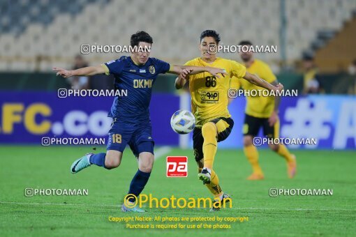 2135064, Tehran, Iran, AFC Champions League 2023, Group stage, Group C, Second Leg، Sepahan 9 v 0 FC AGMK Olmaliq on 2023/11/06 at Azadi Stadium