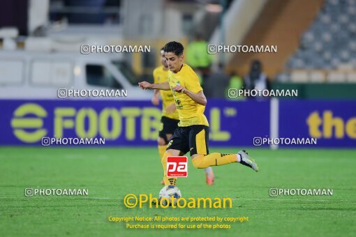 2135069, Tehran, Iran, AFC Champions League 2023, Group stage, Group C, Second Leg، Sepahan 9 v 0 FC AGMK Olmaliq on 2023/11/06 at Azadi Stadium