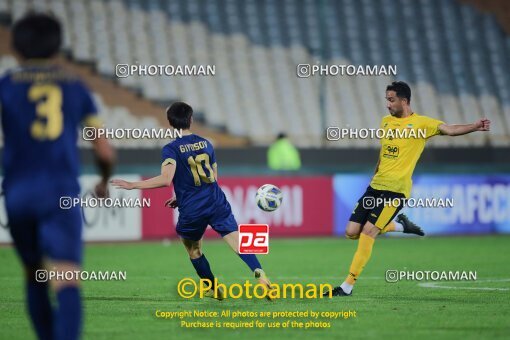 2135113, Tehran, Iran, AFC Champions League 2023, Group stage, Group C, Second Leg، Sepahan 9 v 0 FC AGMK Olmaliq on 2023/11/06 at Azadi Stadium