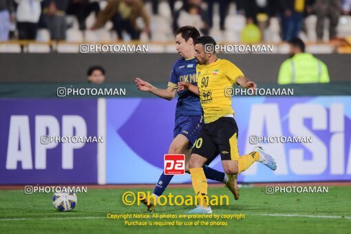 2135127, Tehran, Iran, AFC Champions League 2023, Group stage, Group C, Second Leg، Sepahan 9 v 0 FC AGMK Olmaliq on 2023/11/06 at Azadi Stadium