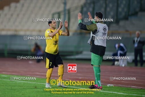 2135162, Tehran, Iran, AFC Champions League 2023, Group stage, Group C, Second Leg، Sepahan 9 v 0 FC AGMK Olmaliq on 2023/11/06 at Azadi Stadium