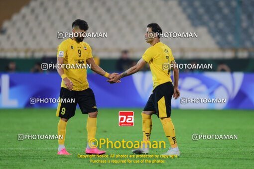 2135163, Tehran, Iran, AFC Champions League 2023, Group stage, Group C, Second Leg، Sepahan 9 v 0 FC AGMK Olmaliq on 2023/11/06 at Azadi Stadium