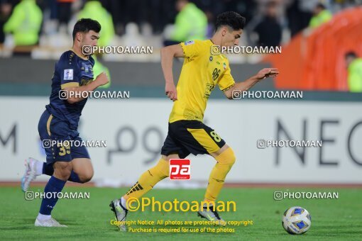 2135169, Tehran, Iran, AFC Champions League 2023, Group stage, Group C, Second Leg، Sepahan 9 v 0 FC AGMK Olmaliq on 2023/11/06 at Azadi Stadium