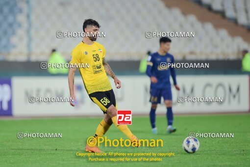 2135192, Tehran, Iran, AFC Champions League 2023, Group stage, Group C, Second Leg، Sepahan 9 v 0 FC AGMK Olmaliq on 2023/11/06 at Azadi Stadium