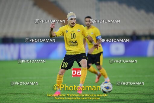 2135280, Tehran, Iran, AFC Champions League 2023, Group stage, Group C, Second Leg، Sepahan 9 v 0 FC AGMK Olmaliq on 2023/11/06 at Azadi Stadium