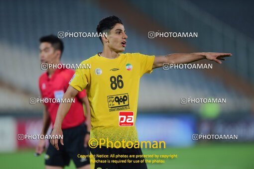 2135288, Tehran, Iran, AFC Champions League 2023, Group stage, Group C, Second Leg، Sepahan 9 v 0 FC AGMK Olmaliq on 2023/11/06 at Azadi Stadium