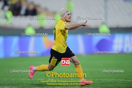 2135289, Tehran, Iran, AFC Champions League 2023, Group stage, Group C, Second Leg، Sepahan 9 v 0 FC AGMK Olmaliq on 2023/11/06 at Azadi Stadium