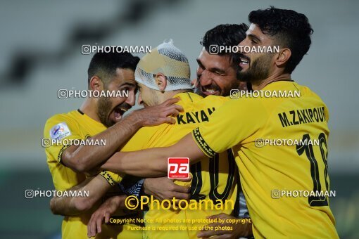 2135298, Tehran, Iran, AFC Champions League 2023, Group stage, Group C, Second Leg، Sepahan 9 v 0 FC AGMK Olmaliq on 2023/11/06 at Azadi Stadium