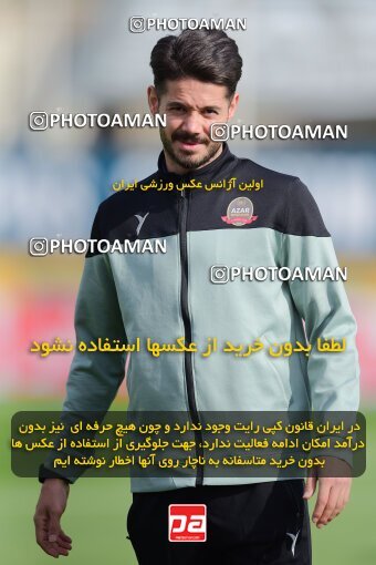 2137256, Tehran, Iran, Iran Pro League، Persian Gulf Cup، 2023-2024 season، First Leg، Week 10، Paykan ۱ v ۱ Shams Azar F.C. on 2023/11/10 at Shahid Dastgerdi Stadium