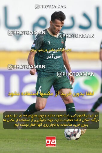 2188951, Tehran, Iran, Iran Pro League، Persian Gulf Cup، 2023-2024 season، First Leg، Week 10، Paykan ۱ v ۱ Shams Azar F.C. on 2023/11/10 at Shahid Dastgerdi Stadium