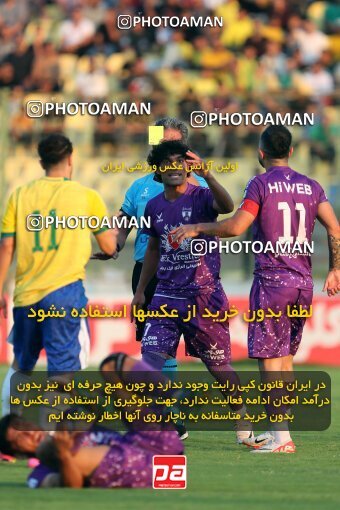 2144138, Abadan, Iran, Iran Pro League، Persian Gulf Cup، 2023-2024 season، First Leg، Week 10، Sanat Naft Abadan ۰ v 2 Havadar S.C. on 2023/11/11 at Takhti Stadium Abadan