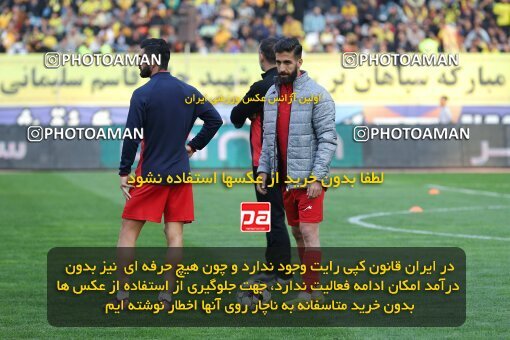 2138625, Isfahan, Iran, Iran Pro League، Persian Gulf Cup، 2023-2024 season، First Leg، Week 10، Sepahan ۱ v ۰ Persepolis on 2023/11/12 at Naghsh-e Jahan Stadium