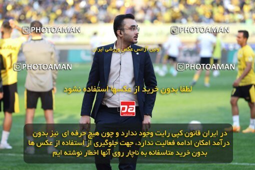 2138631, Isfahan, Iran, Iran Pro League، Persian Gulf Cup، 2023-2024 season، First Leg، Week 10، Sepahan ۱ v ۰ Persepolis on 2023/11/12 at Naghsh-e Jahan Stadium