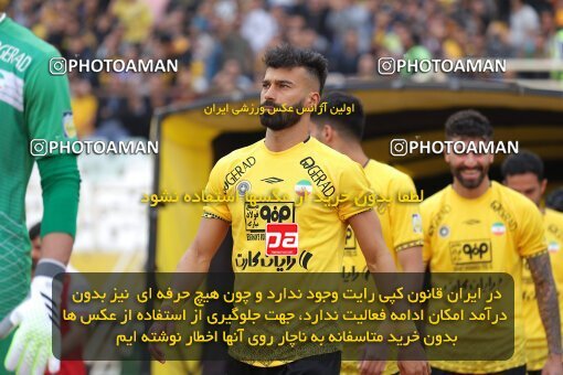 2138646, Isfahan, Iran, Iran Pro League، Persian Gulf Cup، 2023-2024 season، First Leg، Week 10، Sepahan ۱ v ۰ Persepolis on 2023/11/12 at Naghsh-e Jahan Stadium