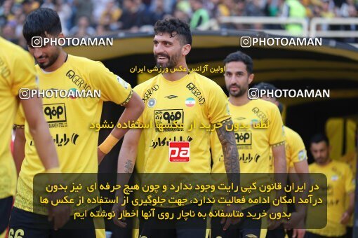 2138647, Isfahan, Iran, Iran Pro League، Persian Gulf Cup، 2023-2024 season، First Leg، Week 10، Sepahan ۱ v ۰ Persepolis on 2023/11/12 at Naghsh-e Jahan Stadium