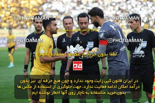 2138665, Isfahan, Iran, Iran Pro League، Persian Gulf Cup، 2023-2024 season، First Leg، Week 10، Sepahan ۱ v ۰ Persepolis on 2023/11/12 at Naghsh-e Jahan Stadium