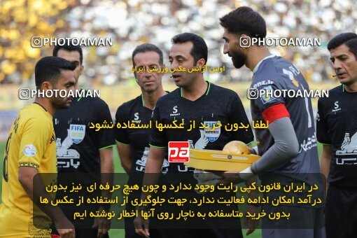 2138666, Isfahan, Iran, Iran Pro League، Persian Gulf Cup، 2023-2024 season، First Leg، Week 10، Sepahan ۱ v ۰ Persepolis on 2023/11/12 at Naghsh-e Jahan Stadium