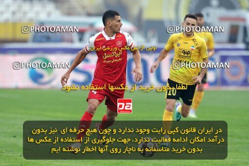 2138677, Isfahan, Iran, Iran Pro League، Persian Gulf Cup، 2023-2024 season، First Leg، Week 10، Sepahan ۱ v ۰ Persepolis on 2023/11/12 at Naghsh-e Jahan Stadium