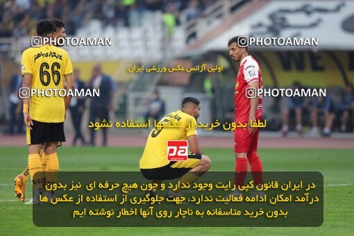 2138692, Isfahan, Iran, Iran Pro League، Persian Gulf Cup، 2023-2024 season، First Leg، Week 10، Sepahan ۱ v ۰ Persepolis on 2023/11/12 at Naghsh-e Jahan Stadium