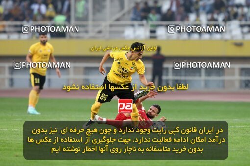 2138706, Isfahan, Iran, Iran Pro League، Persian Gulf Cup، 2023-2024 season، First Leg، Week 10، Sepahan ۱ v ۰ Persepolis on 2023/11/12 at Naghsh-e Jahan Stadium