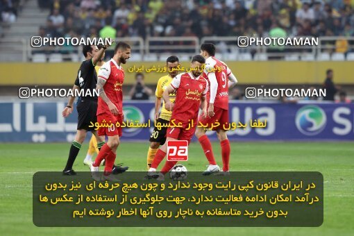 2138713, Isfahan, Iran, Iran Pro League، Persian Gulf Cup، 2023-2024 season، First Leg، Week 10، Sepahan ۱ v ۰ Persepolis on 2023/11/12 at Naghsh-e Jahan Stadium