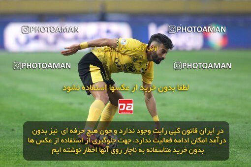 2138729, Isfahan, Iran, Iran Pro League، Persian Gulf Cup، 2023-2024 season، First Leg، Week 10، Sepahan ۱ v ۰ Persepolis on 2023/11/12 at Naghsh-e Jahan Stadium