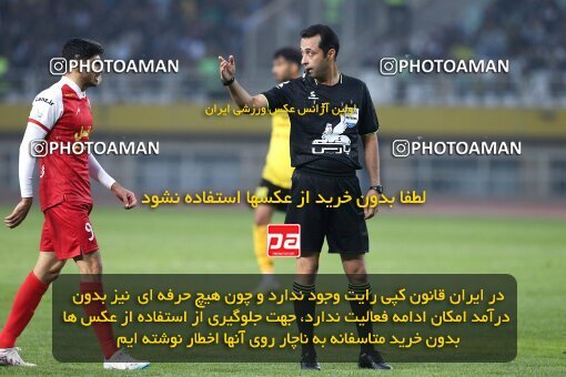 2138740, Isfahan, Iran, Iran Pro League، Persian Gulf Cup، 2023-2024 season، First Leg، Week 10، Sepahan ۱ v ۰ Persepolis on 2023/11/12 at Naghsh-e Jahan Stadium