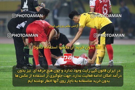 2138749, Isfahan, Iran, Iran Pro League، Persian Gulf Cup، 2023-2024 season، First Leg، Week 10، Sepahan ۱ v ۰ Persepolis on 2023/11/12 at Naghsh-e Jahan Stadium