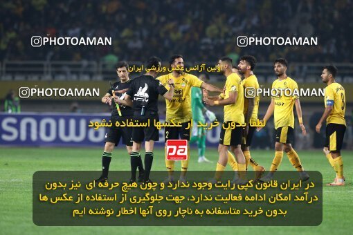 2138751, Isfahan, Iran, Iran Pro League، Persian Gulf Cup، 2023-2024 season، First Leg، Week 10، Sepahan ۱ v ۰ Persepolis on 2023/11/12 at Naghsh-e Jahan Stadium