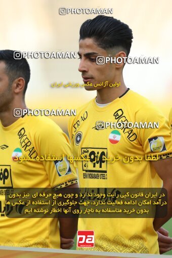 2141599, Isfahan, Iran, Iran Pro League، Persian Gulf Cup، 2023-2024 season، First Leg، Week 10، Sepahan ۱ v ۰ Persepolis on 2023/11/12 at Naghsh-e Jahan Stadium