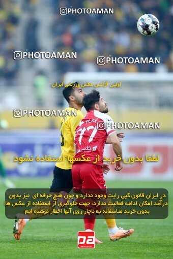 2142105, Isfahan, Iran, Iran Pro League، Persian Gulf Cup، 2023-2024 season، First Leg، Week 10، Sepahan ۱ v ۰ Persepolis on 2023/11/12 at Naghsh-e Jahan Stadium