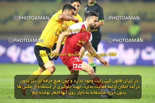 2142360, Isfahan, Iran, Iran Pro League، Persian Gulf Cup، 2023-2024 season، First Leg، Week 10، Sepahan ۱ v ۰ Persepolis on 2023/11/12 at Naghsh-e Jahan Stadium