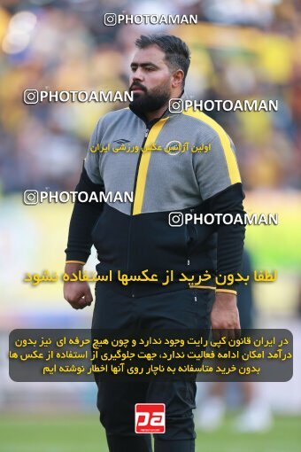 2138951, Isfahan, Iran, Iran Pro League، Persian Gulf Cup، 2023-2024 season، First Leg، Week 10، Sepahan ۱ v ۰ Persepolis on 2023/11/12 at Naghsh-e Jahan Stadium