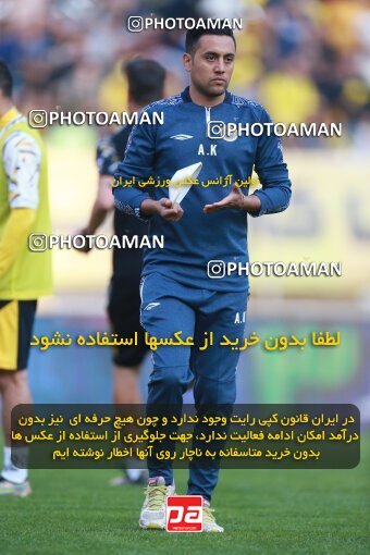 2138954, Isfahan, Iran, Iran Pro League، Persian Gulf Cup، 2023-2024 season، First Leg، Week 10، Sepahan ۱ v ۰ Persepolis on 2023/11/12 at Naghsh-e Jahan Stadium