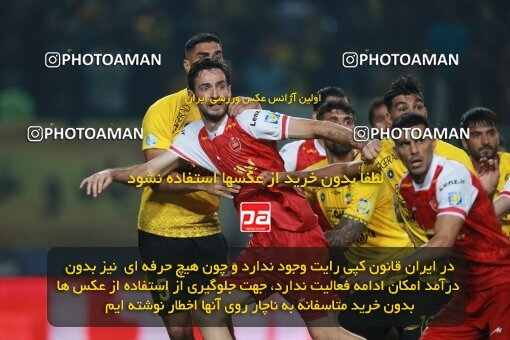 2139229, Isfahan, Iran, Iran Pro League، Persian Gulf Cup، 2023-2024 season، First Leg، Week 10، Sepahan ۱ v ۰ Persepolis on 2023/11/12 at Naghsh-e Jahan Stadium