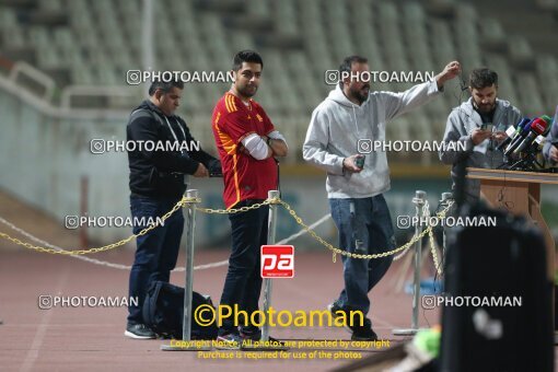 2141655, Tehran, Iran, مسابقات فوتبال مقدماتی جام جهانی ۲۰۲6 آمریکای شمالی, Iran National Football Team Training Session on 2023/11/14 at Shahid Dastgerdi Stadium