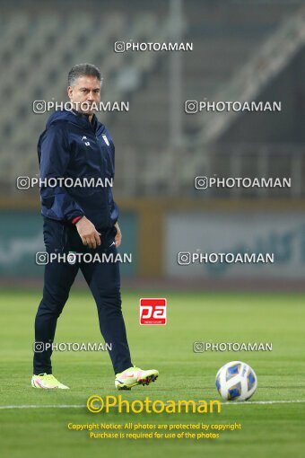 2141697, Tehran, Iran, مسابقات فوتبال مقدماتی جام جهانی ۲۰۲6 آمریکای شمالی, Iran National Football Team Training Session on 2023/11/14 at Shahid Dastgerdi Stadium